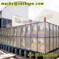 Made in China high quality 1x1m panel galvanized rectangular steel water tank